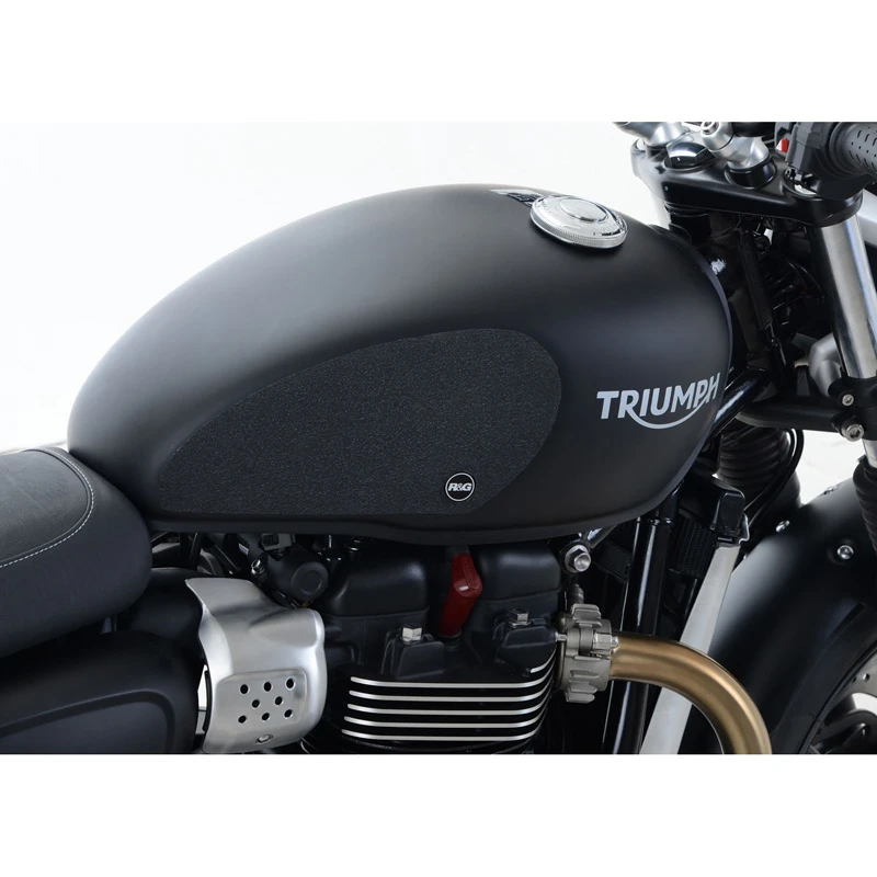 R&G EZRG811 Tank Traction Grips For Triumph Street Twin (2016-) & Street Cup (2017-) 4 R&G EZRG811 Tank Traction Grips For Triumph Street Twin (2016-) & Street Cup (2017-) - Image 4