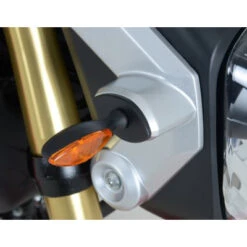 R&G FAP0002.BK Indicator Adapters For Honda CBR500R, CB500F, And CB500X (2013-2018)
