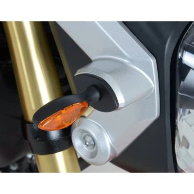 R&G FAP0002.BK Indicator Adapters For Honda CBR500R, CB500F, And CB500X (2013-2018) 1 R&G FAP0002.BK Indicator Adapters For Honda CBR500R, CB500F, And CB500X (2013-2018)