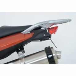 R&G "Tail Tidy" Fender Eliminator Kit For BMW F800GT Without Pannier Mounts 11 R&G "Tail Tidy" Fender Eliminator Kit For BMW F800GT Without Pannier Mounts -MotorVision Store rg fender eliminator bmw f800gt rack 05