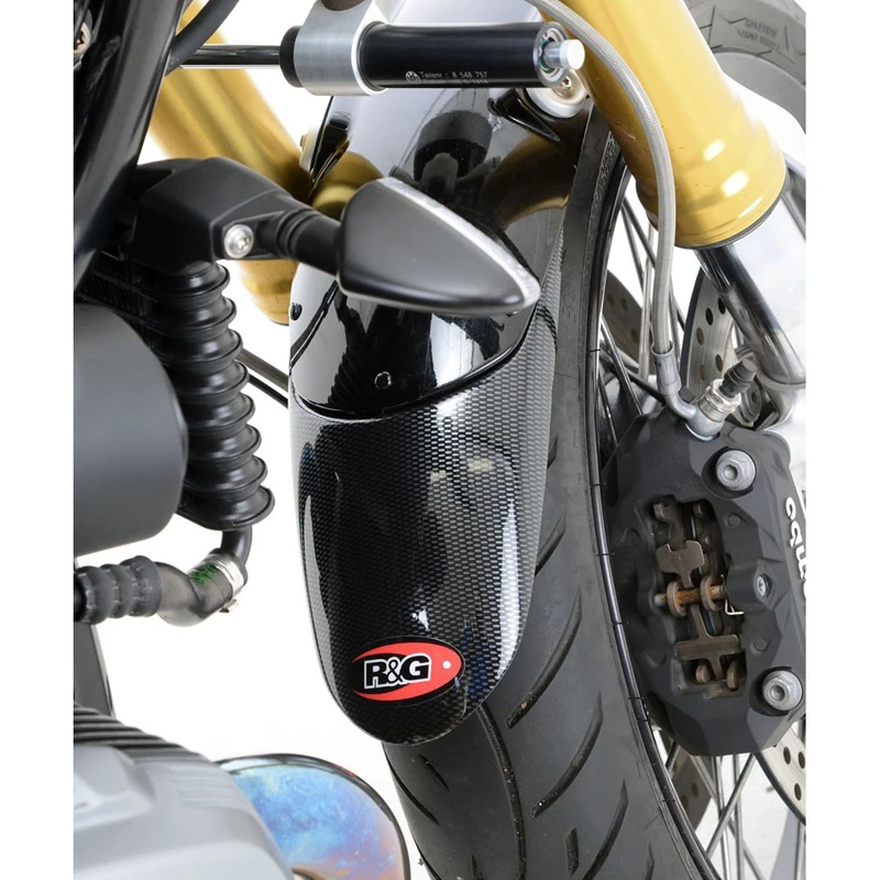 R&G FERG0015BK Fender Extender For Aprilia Tuono V4 1100 Factory (2015-) 2 R&G FERG0015BK Fender Extender For Aprilia Tuono V4 1100 Factory (2015-) - Image 2