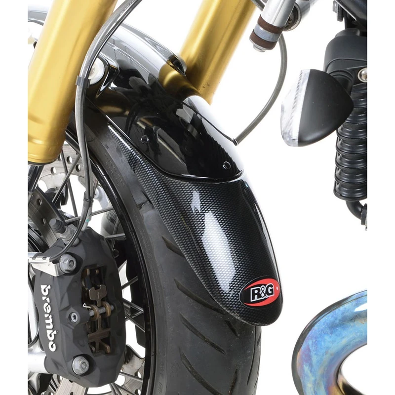 R&G FERG0332 Fender Extender For Triumph Street Twin & Street Cup (2016-) 4 R&G FERG0332 Fender Extender For Triumph Street Twin & Street Cup (2016-) - Image 4