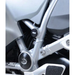 R&G FI0071BK Frame Plug, Left Side For BMW R1200RT (2014-) -MotorVision Store rg fi0071bk left side frame plug image3
