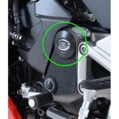 R&G FI0087.BK Frame Insert LHS Top, Honda VFR800 (2014-current)