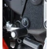 R&G FI0088.BK Left Side Frame Insert Lower For Honda VFR800 (2014-current)