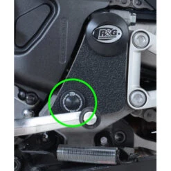 R&G FI0088.BK Left Side Frame Insert Lower For Honda VFR800 (2014-current) -MotorVision Store rg fi0088 bk left frame insert lower honda vfr800 image3