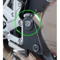 R&G FI0089.BK Frame Insert Top RHS Honda VFR800 (2014-current)