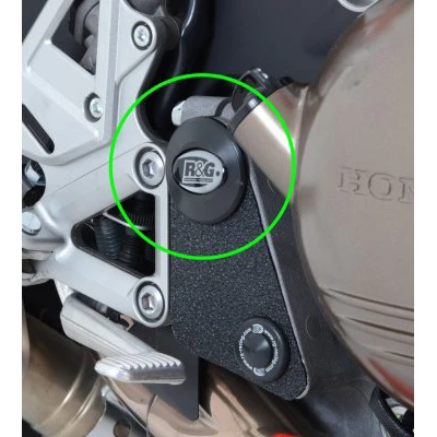 R&G FI0089.BK Frame Insert Top RHS Honda VFR800 (2014-current) 1 R&G FI0089.BK Frame Insert Top RHS Honda VFR800 (2014-current)