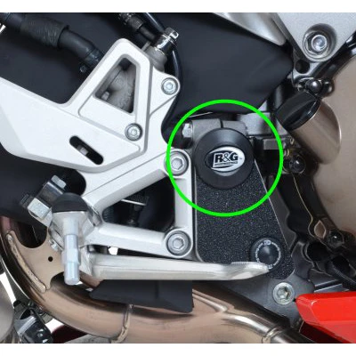 R&G FI0089.BK Frame Insert Top RHS Honda VFR800 (2014-current) 2 R&G FI0089.BK Frame Insert Top RHS Honda VFR800 (2014-current) - Image 2