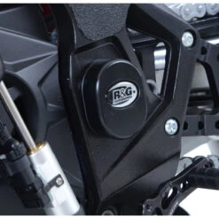 R&G FI0094BK Upper Left Frame Insert For BMW S1000RR (2015-current) -MotorVision Store rg fi0094bk upper left frame insert bmw s1000rr image3