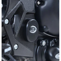 R&G FI0095BK Upper Right Frame Insert For BMW S1000RR (2015-current) -MotorVision Store rg fi0095bk upper right frame insert bmw s1000rr image3
