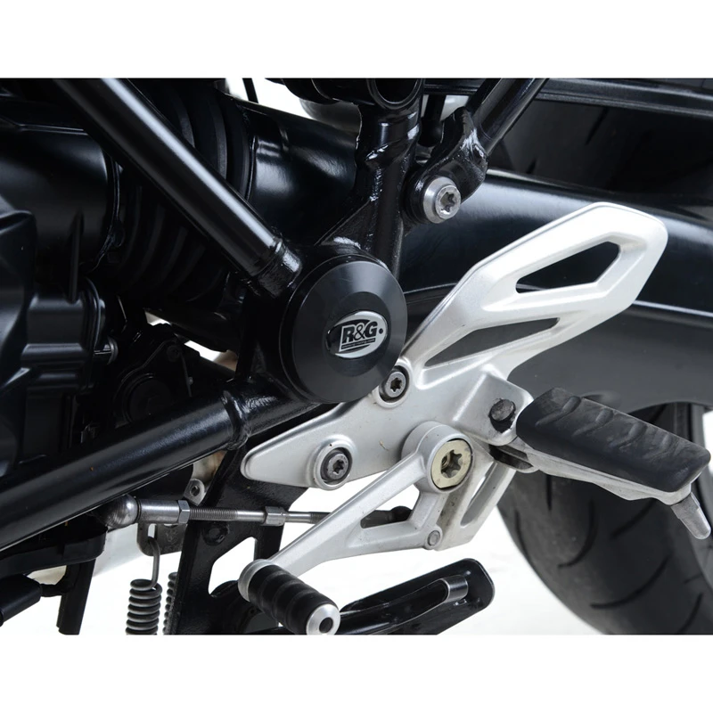 R&G FI0120BK Frame Plug Kit, 7 Piece For BMW R1200R / RS (2015-current) 2 R&G FI0120BK Frame Plug Kit, 7 Piece For BMW R1200R / RS (2015-current) - Image 2