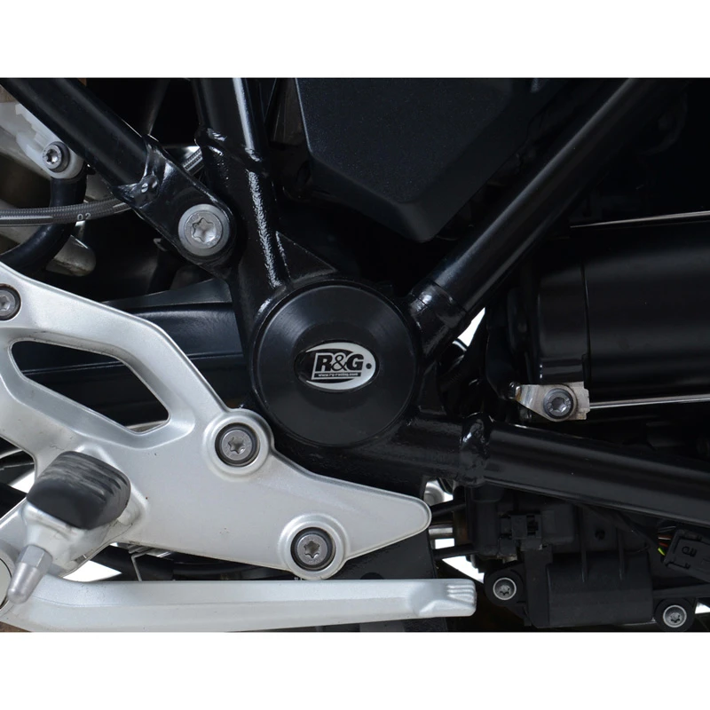 R&G FI0120BK Frame Plug Kit, 7 Piece For BMW R1200R / RS (2015-current) 3 R&G FI0120BK Frame Plug Kit, 7 Piece For BMW R1200R / RS (2015-current) - Image 3