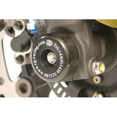 R&G FP0086BK Front Axle Sliders For Honda CB1000R '08-'17 And CB1100 '13-'17 2 R&G FP0086BK Front Axle Sliders For Honda CB1000R '08-'17 And CB1100 '13-'17 - Image 2