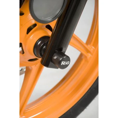 R&G FP0102BK Front Axle Sliders / Protectors For Honda Models 2 R&G FP0102BK Front Axle Sliders / Protectors For Honda Models - Image 2