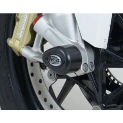 R&G FP0143.BK Aero Fork Protectors For BMW S1000RR '09-'15 And HP4 '10-'13 -MotorVision Store rg fp0143 bk aero fork protectors bmw s1000rr hp4 3