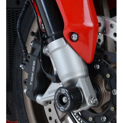 R&G FP0157.BK Fork Protectors For Honda VFR800 (2014-current) 2 R&G FP0157.BK Fork Protectors For Honda VFR800 (2014-current) - Image 2