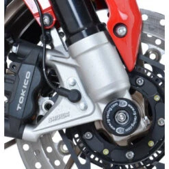 R&G FP0157.BK Fork Protectors For Honda VFR800 (2014-current) 11 R&G FP0157.BK Fork Protectors For Honda VFR800 (2014-current) -MotorVision Store rg fp0157 bk fork protectors honda vfr800 image5