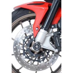 R&G FP0157.BK Fork Protectors For Honda VFR800 (2014-current) 12 R&G FP0157.BK Fork Protectors For Honda VFR800 (2014-current) -MotorVision Store rg fp0157 bk fork protectors honda vfr800 image6