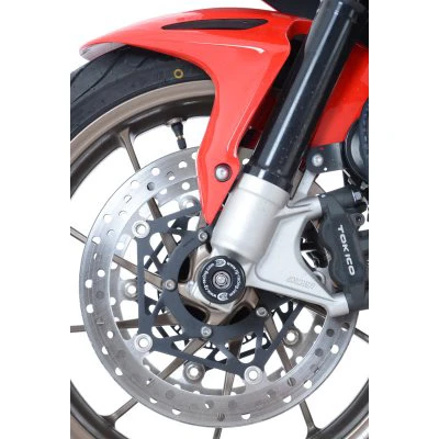 R&G FP0157.BK Fork Protectors For Honda VFR800 (2014-current) 6 R&G FP0157.BK Fork Protectors For Honda VFR800 (2014-current) - Image 6