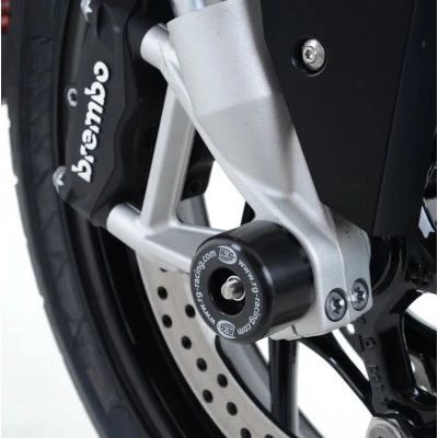 R&G FP0176BK Fork Protectors For BMW F800R And S1000XR (2015-current) 2 R&G FP0176BK Fork Protectors For BMW F800R And S1000XR (2015-current) - Image 2