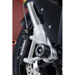 R&G FP0176BK Fork Protectors For BMW F800R And S1000XR (2015-current) 7 R&G FP0176BK Fork Protectors For BMW F800R And S1000XR (2015-current) -MotorVision Store rg fp0176bk fork protectors f800r s1000xr image3