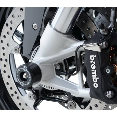 R&G FP0176BK Fork Protectors For BMW F800R And S1000XR (2015-current) 4 R&G FP0176BK Fork Protectors For BMW F800R And S1000XR (2015-current) - Image 4