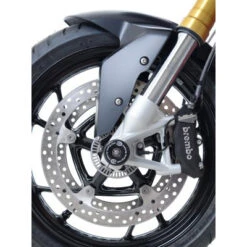 R&G FP0176BK Fork Protectors For BMW F800R And S1000XR (2015-current) 9 R&G FP0176BK Fork Protectors For BMW F800R And S1000XR (2015-current) -MotorVision Store rg fp0176bk fork protectors f800r s1000xr image5