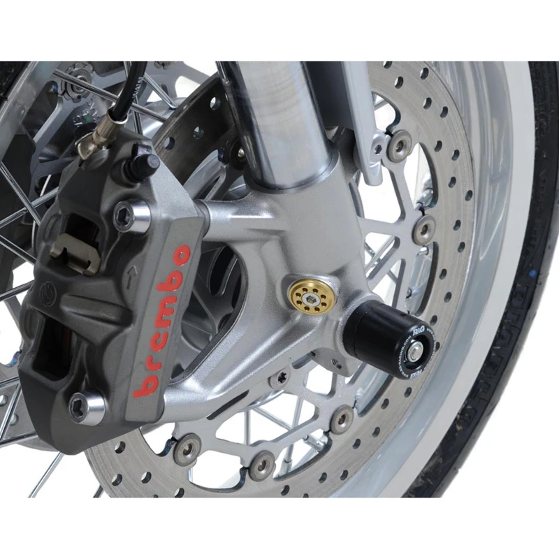 R&G FP0188BK Fork Protectors For Triumph Thruxton 1200 / R (2016-current) 2 R&G FP0188BK Fork Protectors For Triumph Thruxton 1200 / R (2016-current) - Image 2