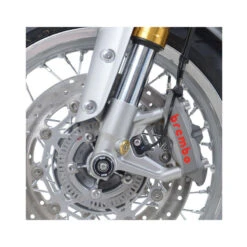 R&G FP0188BK Fork Protectors For Triumph Thruxton 1200 / R (2016-current) 6 R&G FP0188BK Fork Protectors For Triumph Thruxton 1200 / R (2016-current) -MotorVision Store rg fp0188bk fork protectors image3