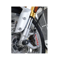 R&G FP0188BK Fork Protectors For Triumph Thruxton 1200 / R (2016-current) 7 R&G FP0188BK Fork Protectors For Triumph Thruxton 1200 / R (2016-current) -MotorVision Store rg fp0188bk fork protectors image4