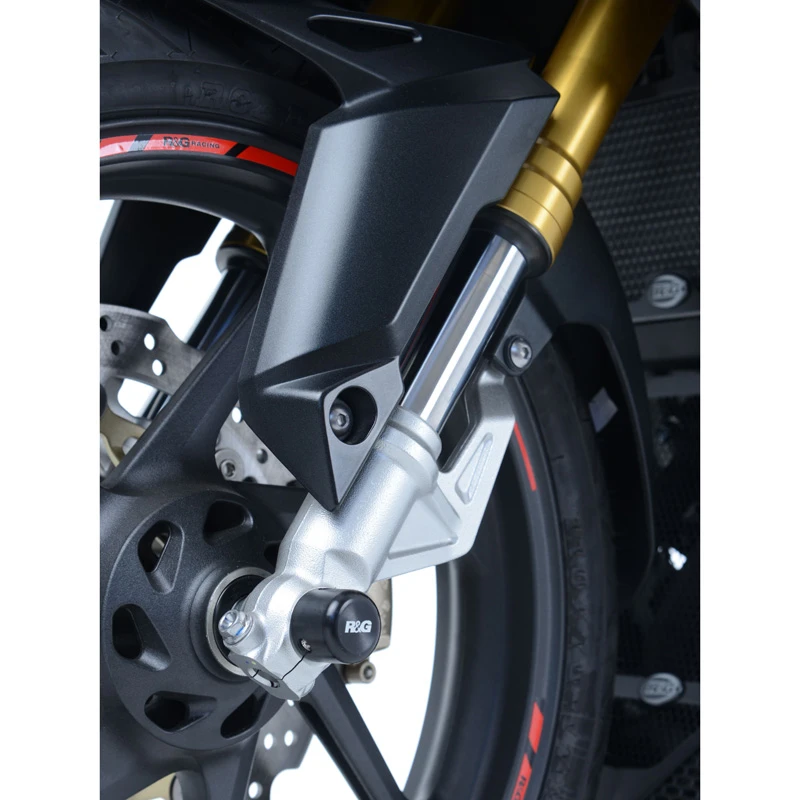 R&G FP0195BK Fork Protectors For Honda CBR250RR (2017-) 5 R&G FP0195BK Fork Protectors For Honda CBR250RR (2017-) - Image 5
