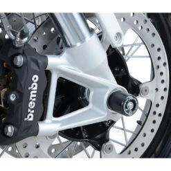 R&G FP0201BK Front Axle Sliders For BMW R NineT Scrambler, Racer, Urban GS & Pure (2017-) 6 R&G FP0201BK Front Axle Sliders For BMW R NineT Scrambler, Racer, Urban GS & Pure (2017-) -MotorVision Store rg fp0201bk front axle sliders image3