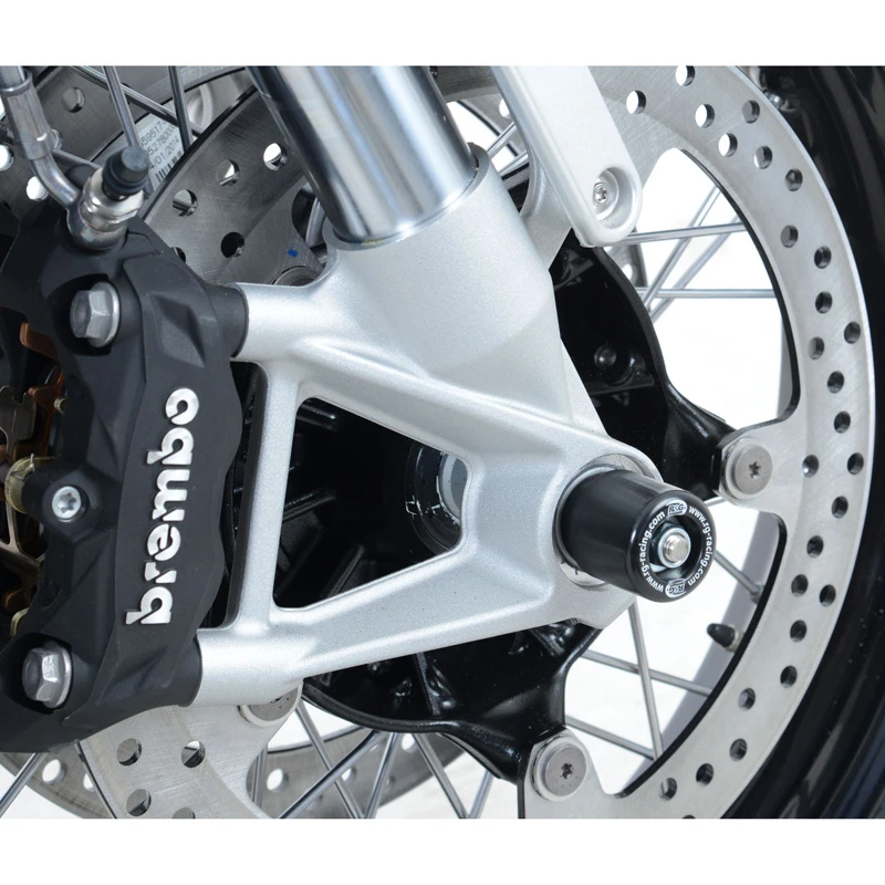 R&G FP0201BK Front Axle Sliders For BMW R NineT Scrambler, Racer, Urban GS & Pure (2017-) 3 R&G FP0201BK Front Axle Sliders For BMW R NineT Scrambler, Racer, Urban GS & Pure (2017-) - Image 3