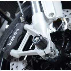 R&G FP0201BK Front Axle Sliders For BMW R NineT Scrambler, Racer, Urban GS & Pure (2017-) 7 R&G FP0201BK Front Axle Sliders For BMW R NineT Scrambler, Racer, Urban GS & Pure (2017-) -MotorVision Store rg fp0201bk front axle sliders image4
