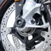 R&G FP0220BK Front Axle Sliders Fork Protectors For BMW S1000RR (2019-)
