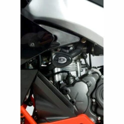 R&G Frame Slider Aero Style For Aprilia RS4 125 -MotorVision Store rg frame slider aero style aprilia rs4 125 02