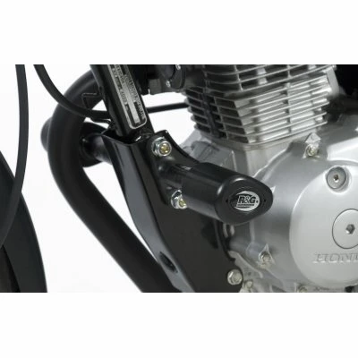 R&G Frame Slider Aero Style For Honda CBF125 '09-up 3 R&G Frame Slider Aero Style For Honda CBF125 '09-up - Image 3