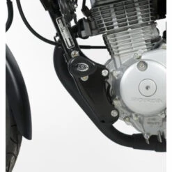 R&G Frame Slider Aero Style For Honda CBF125 '09-up 8 R&G Frame Slider Aero Style For Honda CBF125 '09-up -MotorVision Store rg frame slider aero style honda cbf125q 03