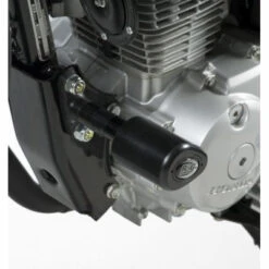 R&G Frame Slider Aero Style For Honda CBF125 '09-up 9 R&G Frame Slider Aero Style For Honda CBF125 '09-up -MotorVision Store rg frame slider aero style honda cbf125q 04