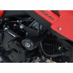 R&G Frame Slider Aero Style For Honda MSX125 -MotorVision Store rg frame slider aero style honda msx125 03