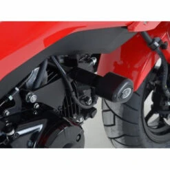 R&G Frame Slider Aero Style For Honda MSX125 -MotorVision Store rg frame slider aero style honda msx125 04