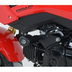 R&G Frame Slider Aero Style For Honda MSX125 -MotorVision Store rg frame slider aero style honda msx125 05