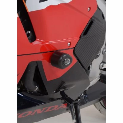 R&G Frame Slider Aero Style For Honda CBR600RR '13-up White 4 R&G Frame Slider Aero Style For Honda CBR600RR '13-up White - Image 4