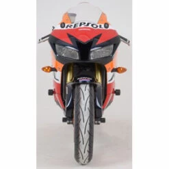 R&G Frame Slider Aero Style For Honda CBR600RR '13-up White 12 R&G Frame Slider Aero Style For Honda CBR600RR '13-up White -MotorVision Store rg frame slider aero style white honda cbr600rr 05