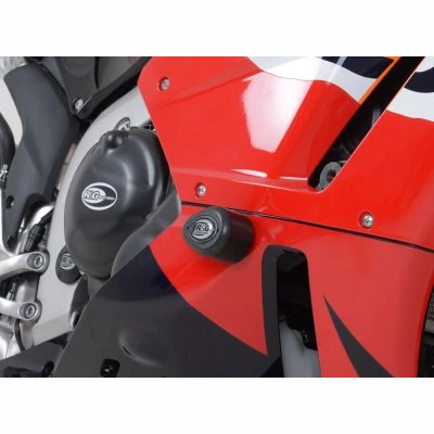 R&G Frame Slider Aero Style For Honda CBR600RR '13-up White 7 R&G Frame Slider Aero Style For Honda CBR600RR '13-up White - Image 7