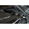 R&G Frame Slider Aero Style Road Version For Triumph 675 Daytona '13-up