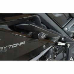 R&G Frame Slider Aero Style Road Version For Triumph 675 Daytona '13-up