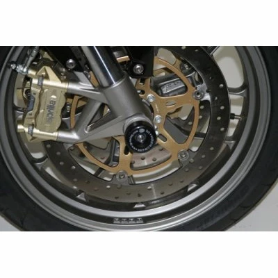 R&G Front Axle Sliders For Aprilia Mana '08-up 2 R&G Front Axle Sliders For Aprilia Mana '08-up - Image 2