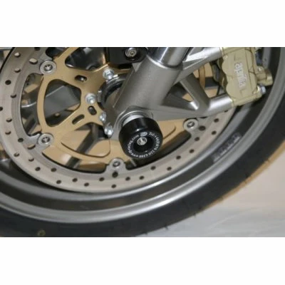 R&G Front Axle Sliders For Aprilia Mana '08-up 4 R&G Front Axle Sliders For Aprilia Mana '08-up - Image 4